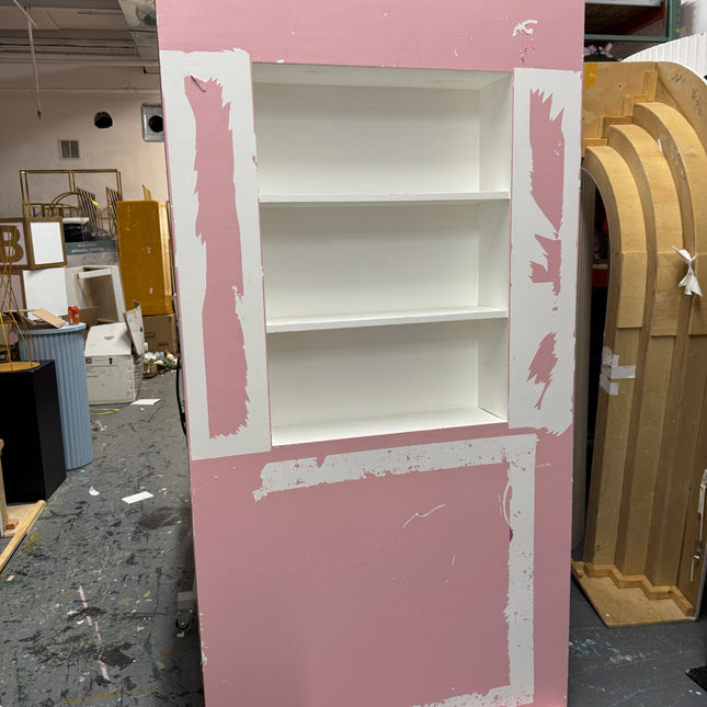 8x4 shelf backdrop two available