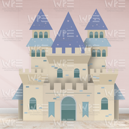 Whimsical Castle Foamboard Backdrop