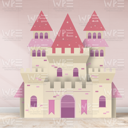 Whimsical Castle Foamboard Backdrop