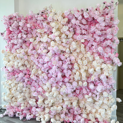 Julia Flower Wall 8x8- Rental
