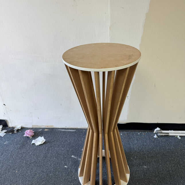 36’ cake stand unpainted