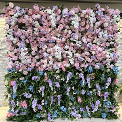 Enchanted Flower Wall 8x8- Rental