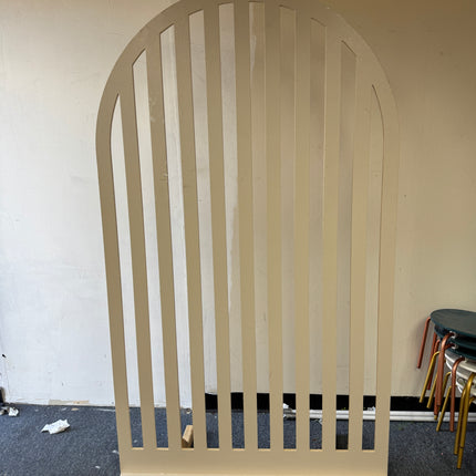 6.5x4 wood fenced backdrop
