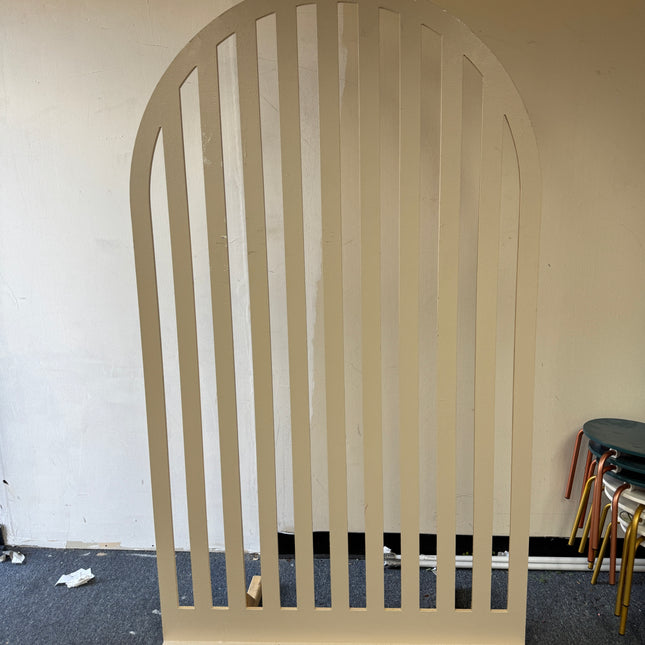 6.5x4 wood fenced backdrop