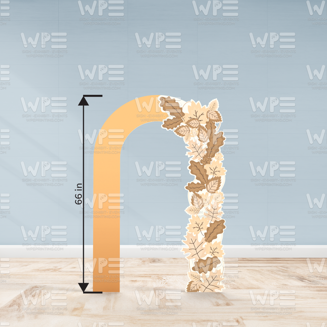 Rounded Open Leafy Arch
