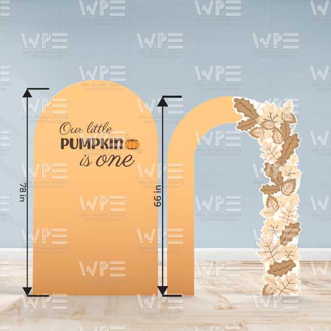 Our Little Pumpkin is One Birthday Set