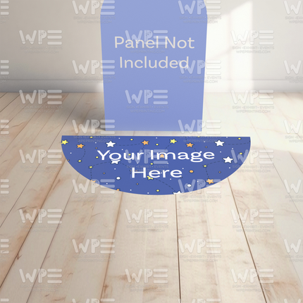 Die Cut Floor Adhesive Print
