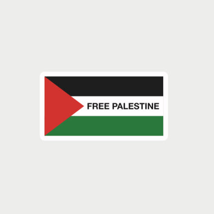 Palestine Die-Cut Waterproof Stickers