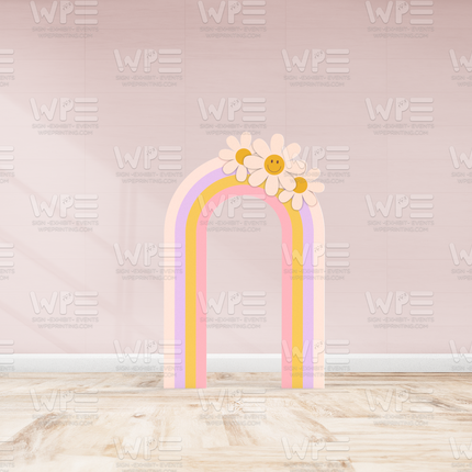 Retro Vibes 70's Backdrop Set