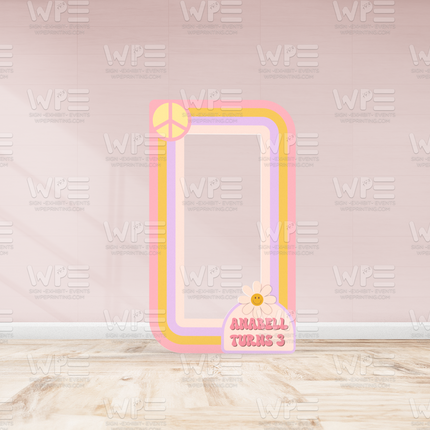 Retro Vibes 70's Backdrop Set