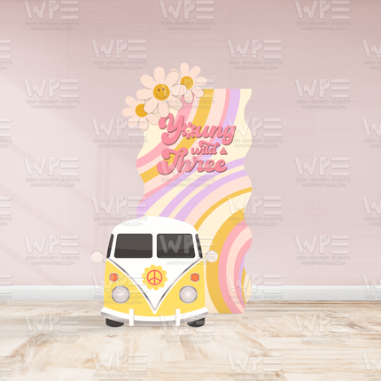 Retro Vibes 70's Backdrop Set