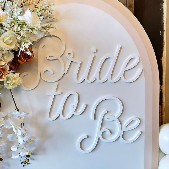 Foam Board 3d Lettering - 2  Lines