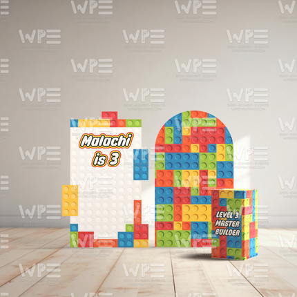 Blocks Birthday Theme