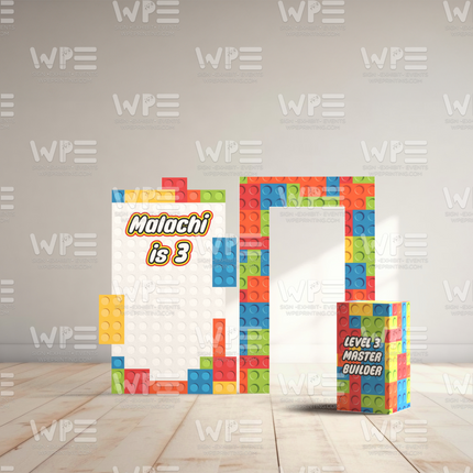 Blocks Birthday Theme
