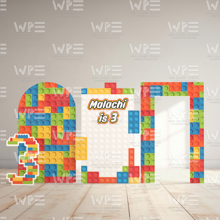 Blocks Birthday Theme