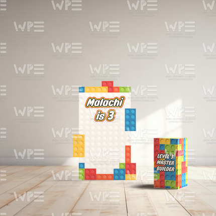 Blocks Birthday Theme