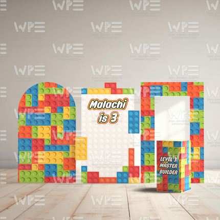Blocks Birthday Theme