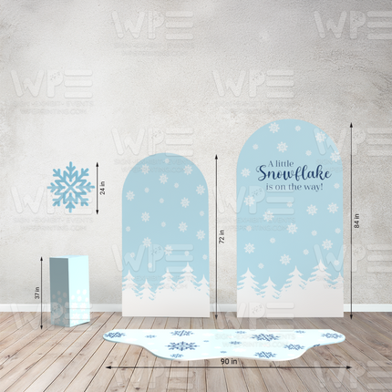 A little snowflake is on the Way