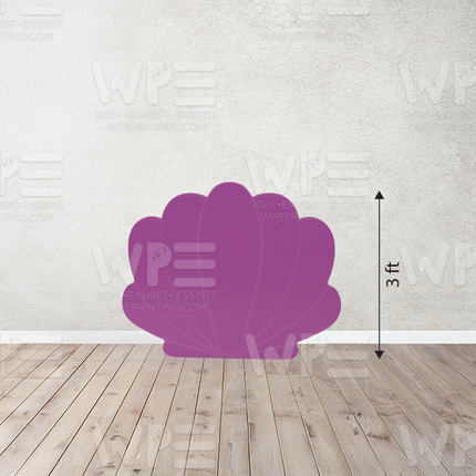 Shell Cut Out Backdrops