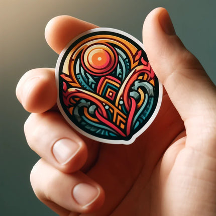 Vinyl Stickers - Permanent Adhesive