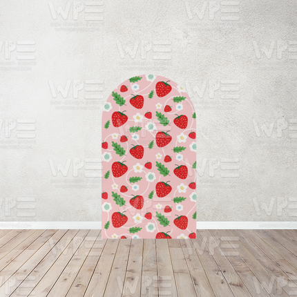 Berry First Birthday Backdrops