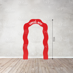 Sweet One Open Arch