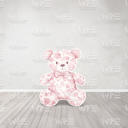Toile de Jouy Celebration Set – Timeless Elegance in Pink