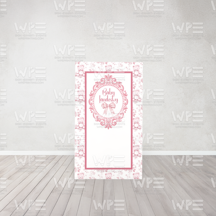 Toile de Jouy Celebration Set – Timeless Elegance in Pink