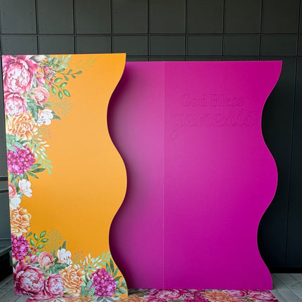 Graceful Blessings Backdrop Trio