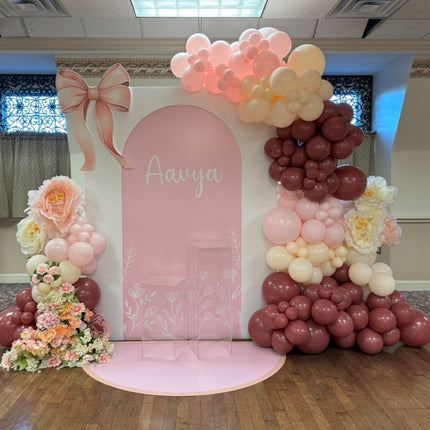 Double Open Arch Backdrop Set