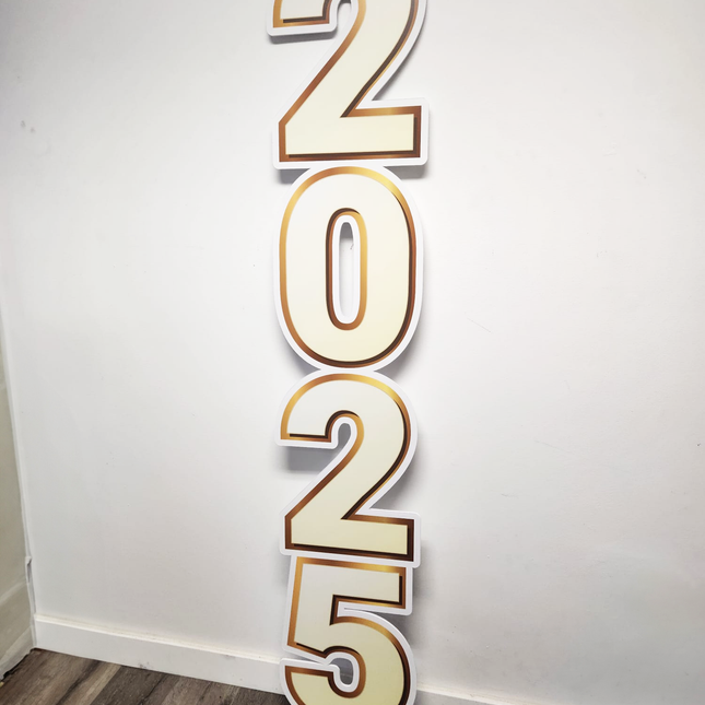 6ft - 2025 Foam Cutout
