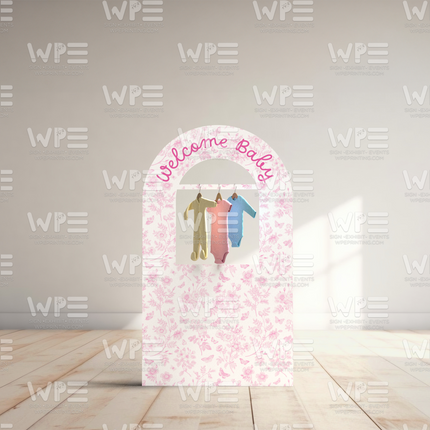 Baby Clothes Display
