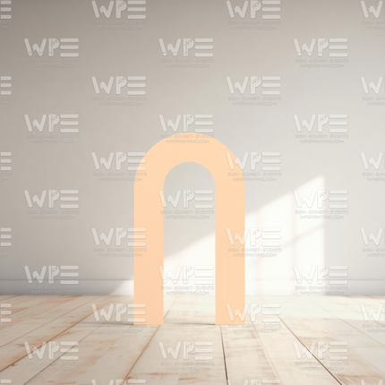 We can Bearly Wait Foam Backdrop set