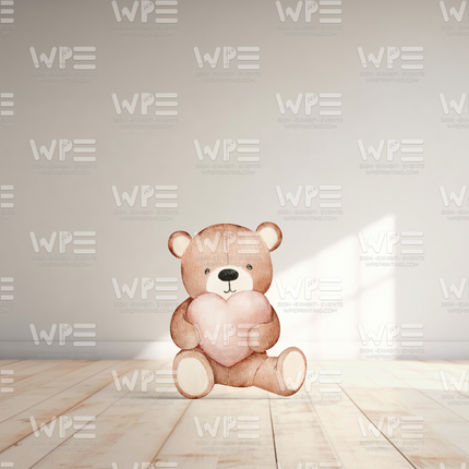 We can Bearly Wait Foam Backdrop set