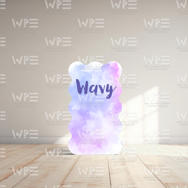 Cut to Shape Foam Backdrop
