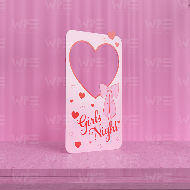 Girls Night Backdrop