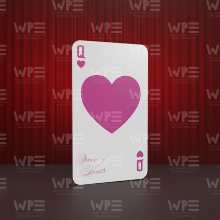 Queen of Hearts Backdrop