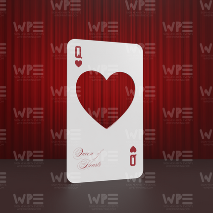 Queen of Hearts Backdrop