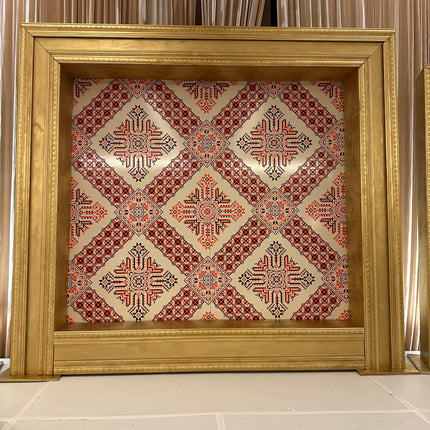Tatreez Pattern Prints
