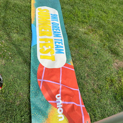 Reusable Banner
