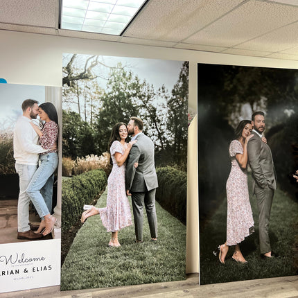Ultra Premium Large Foam Prints