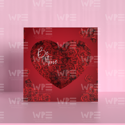 Valentine’s Day Magazine Booth 3D Prop