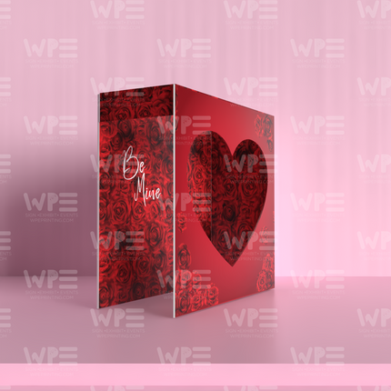Valentine’s Day Magazine Booth 3D Prop
